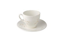 Load image into Gallery viewer, Golden Ants Tea Cup & Saucer