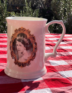 Queen Elizabeth II Platinum Jubilee Tankard