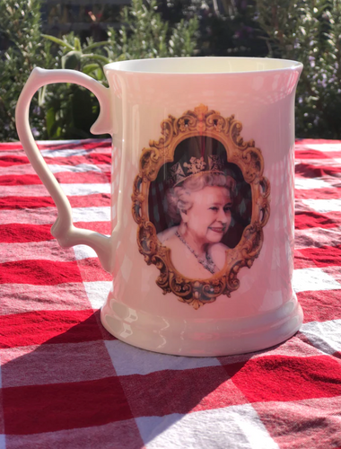 Queen Elizabeth II Platinum Jubilee Tankard