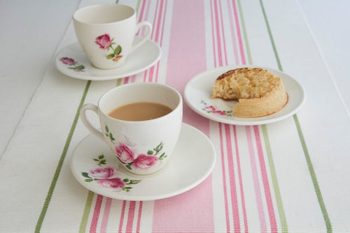 Custom made Personalised Tea Cup and Saucer